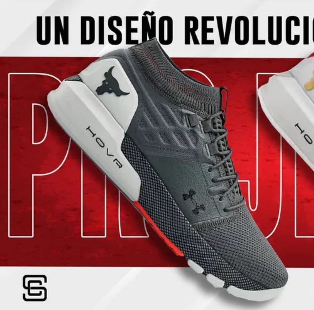 UA Rock 2 Shoes - Timecraze