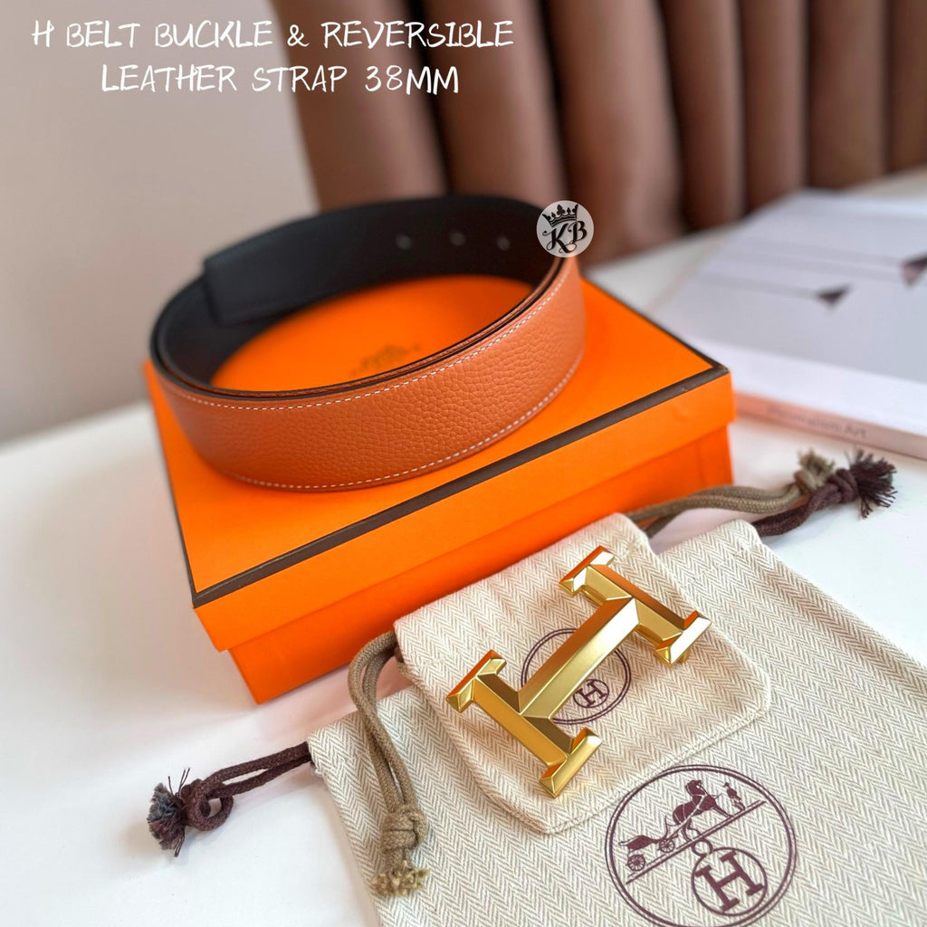 Amazing h epsom Belt - Timecraze
