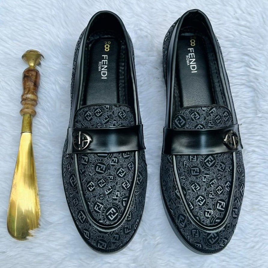 Fd Premium Boys Loafers Shoes - Timecraze