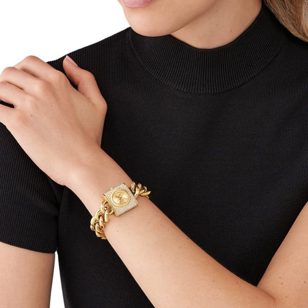 Amazing Sunray Gold daimad dial  watch - Timecraze