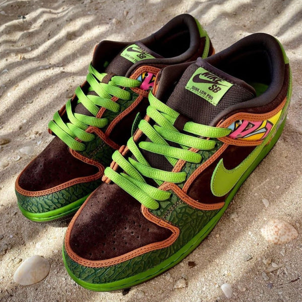 Nk sb dunk de la soul shoes - Timecraze