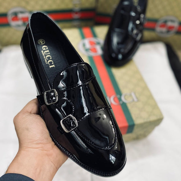 Gc Premium monk starp Moccasins shoes - Timecraze