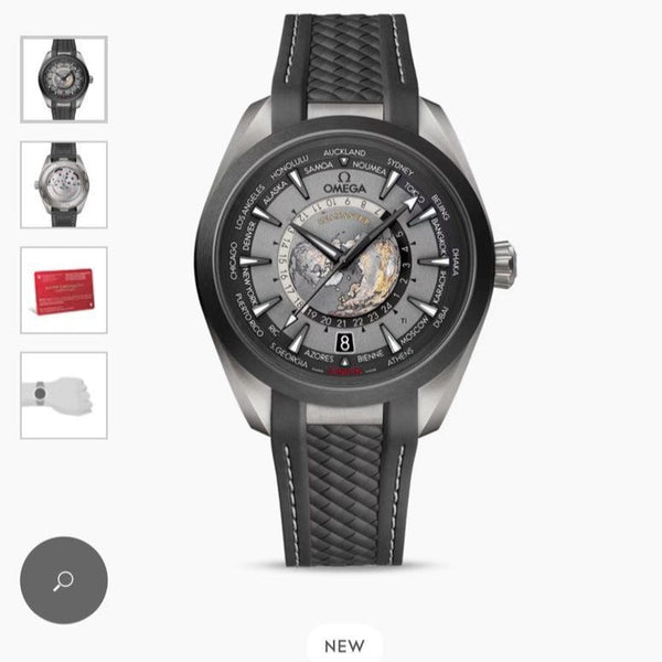 Amazing Seamaster Aqua Terra Watch - Timecraze