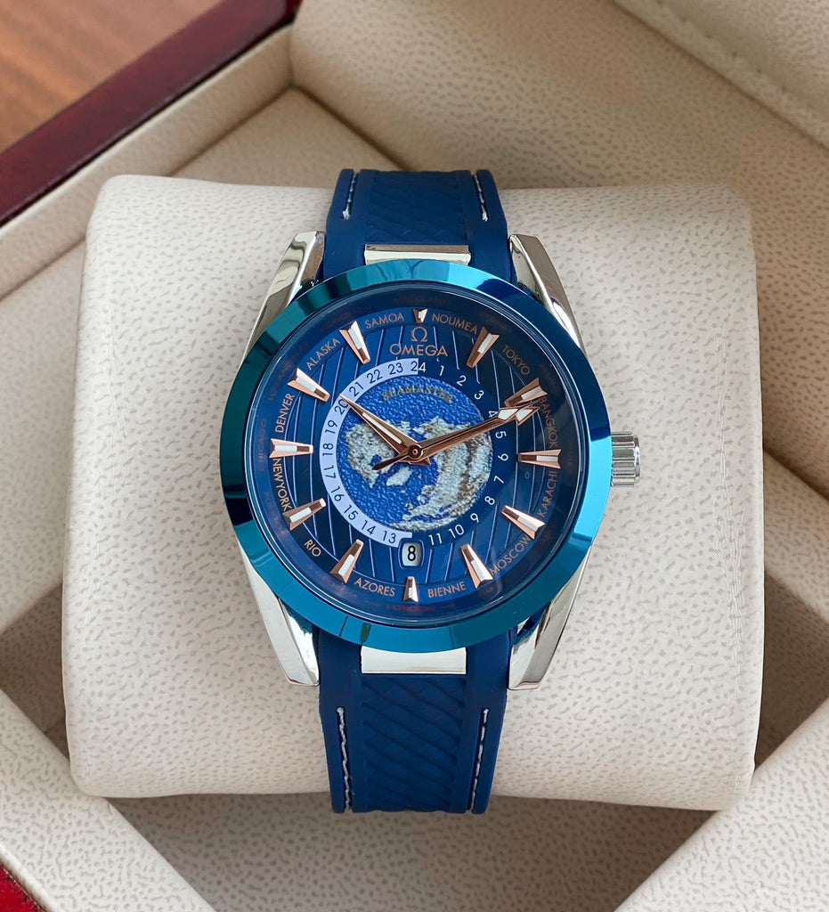 Amazing Seamaster Aqua luxury watch - Timecraze