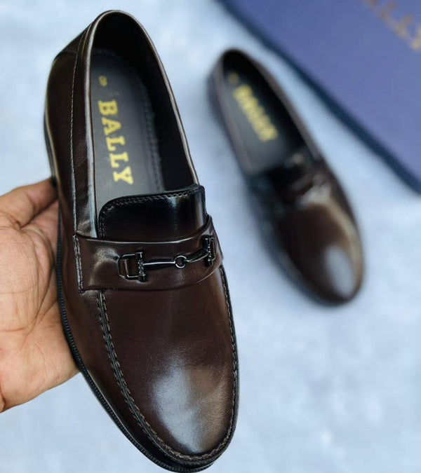 Bally Loafers Premium Shoes - Timecraze