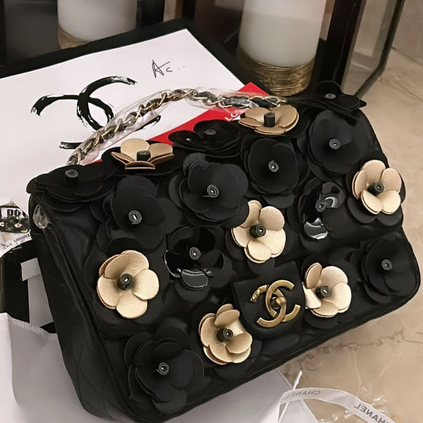 Amazing Jumbo Floral Bag - Timecraze