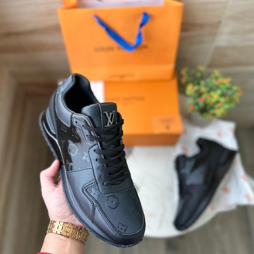 Lv run away sneaker shoes - Timecraze