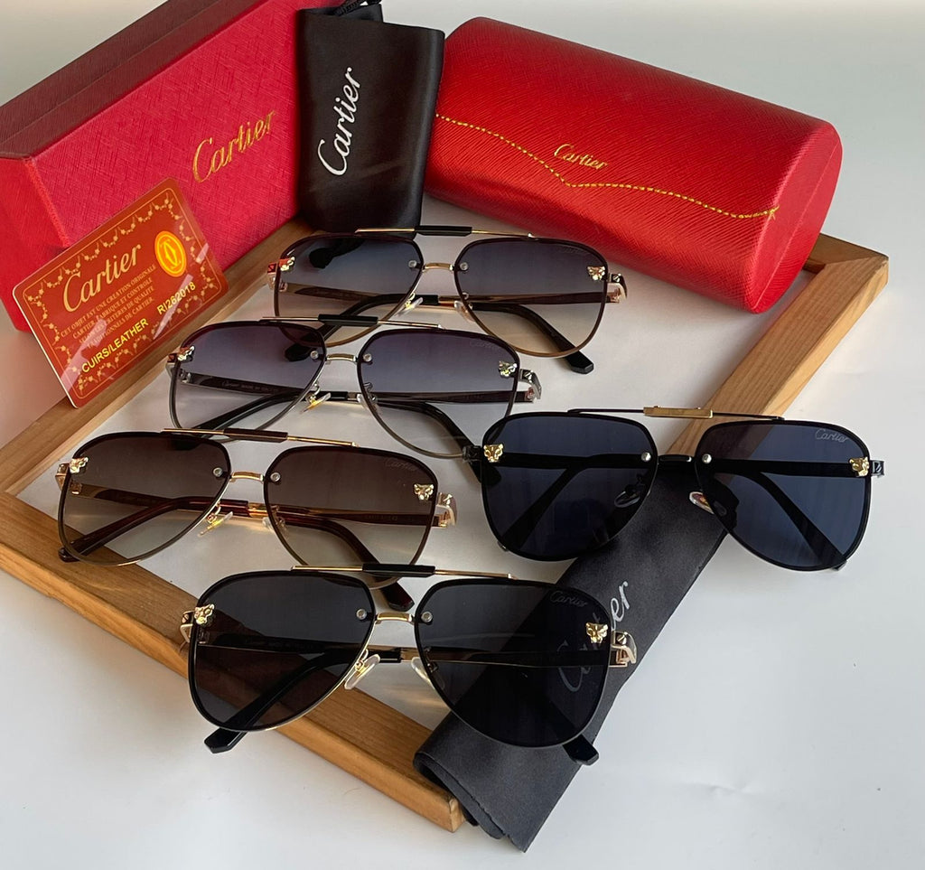 Amazing premium ctr luxury unisex sunglasses - Timecraze