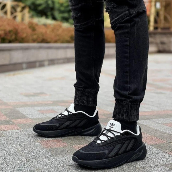 Ad Ozelia Core Black Shoes - Timecraze