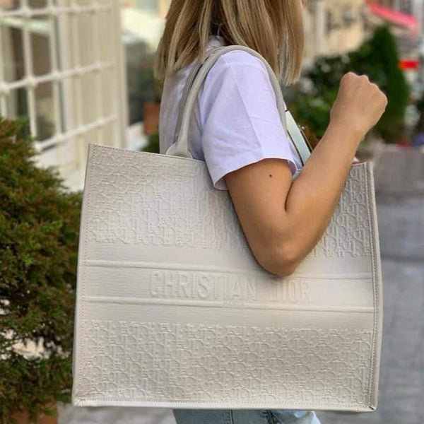 Christian D Tote Bag - Timecraze