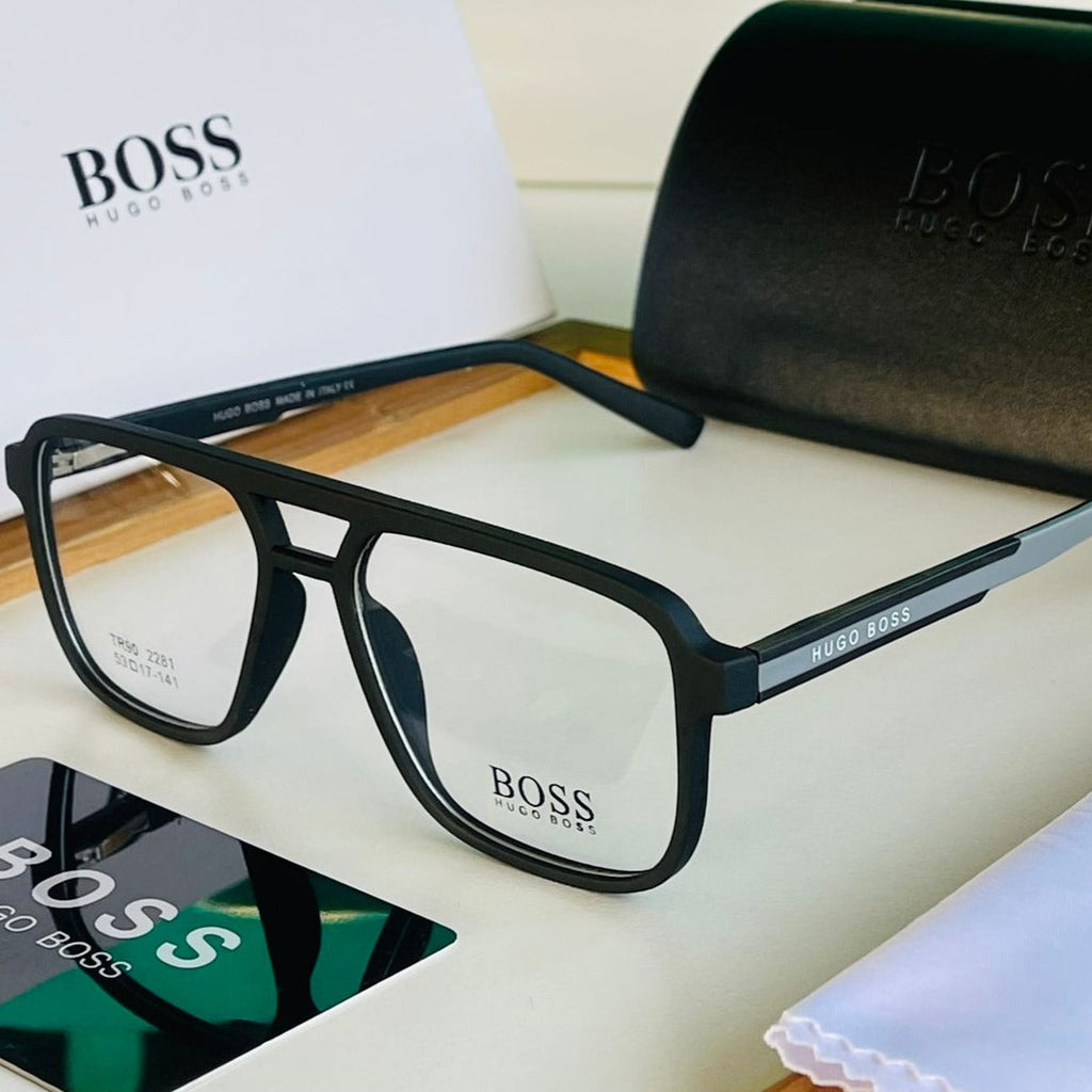 Hb transparent premium sunglasses - Timecraze