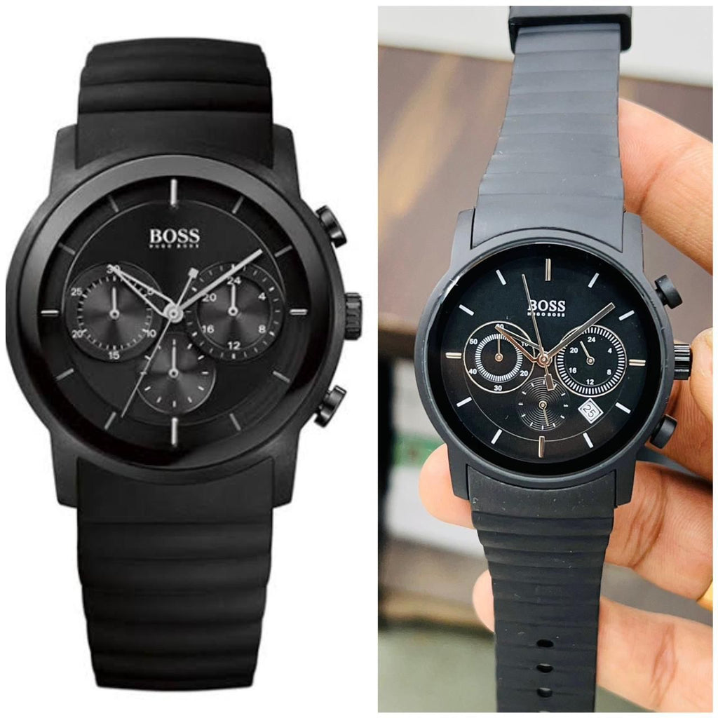 Hb premium chronograph luxury watch - Timecraze