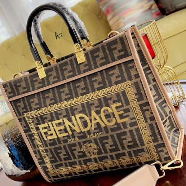 Fendace sunshine tote bag - Timecraze