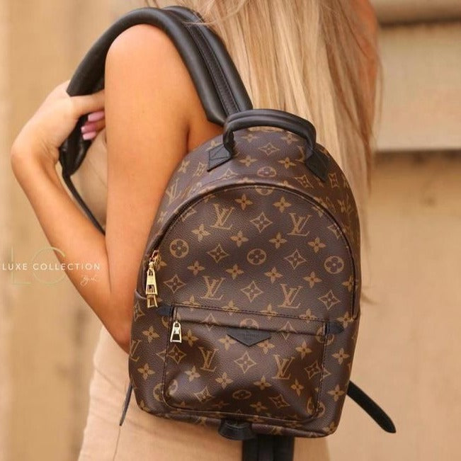 Lv Unisex Backpack - Timecraze