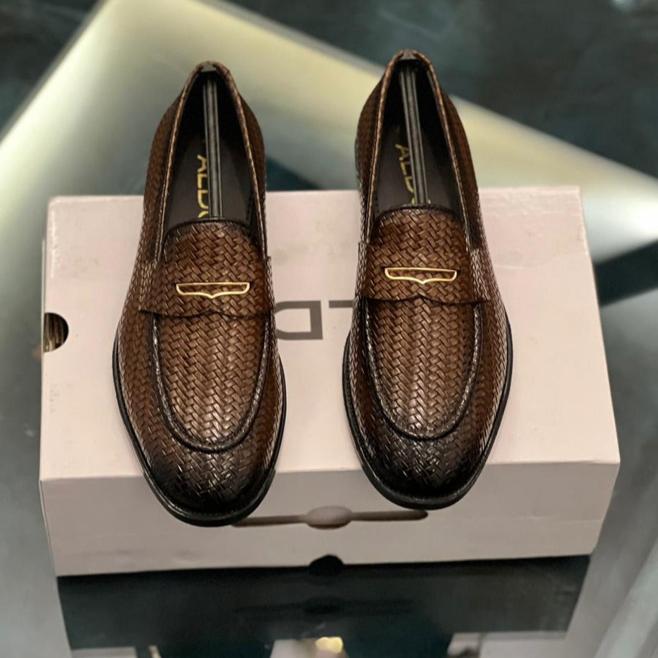 Ald premium quality loafer shoes - Timecraze