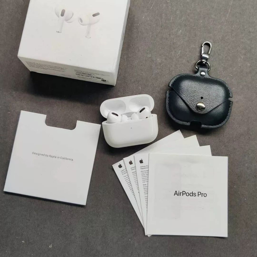 Premium Airpods Pro With Cover - Timecraze