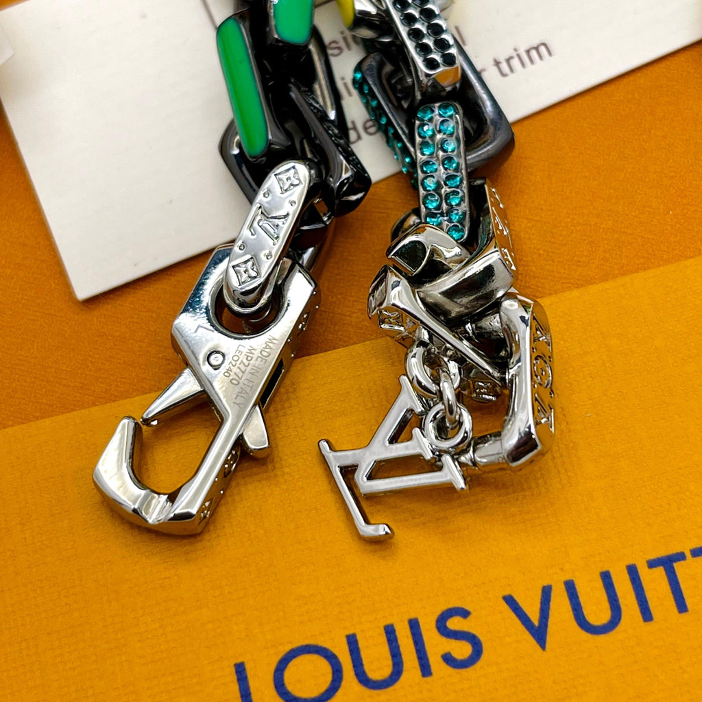 Lv chain bracelet