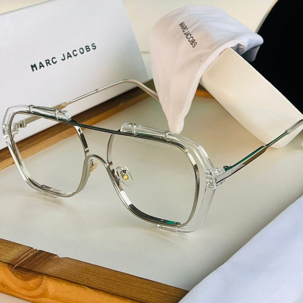Amazing Premium mj Transparent Unisex lens sunglasses - Timecraze