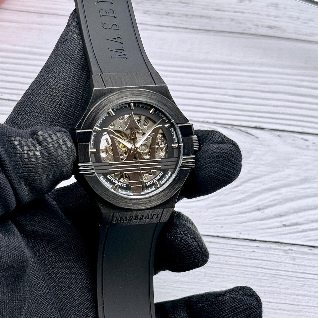 Maserati creates most iconic  watch - Timecraze