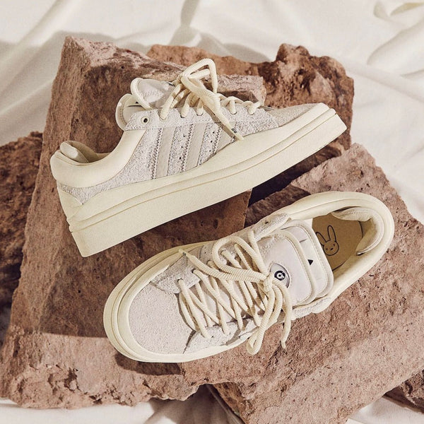 Ad bad bunny campus light shoes - Timecraze