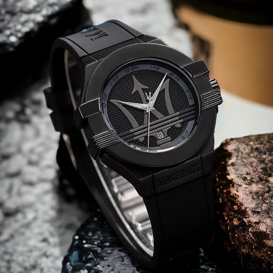Amazing Maserati premium luxury watch - Timecraze