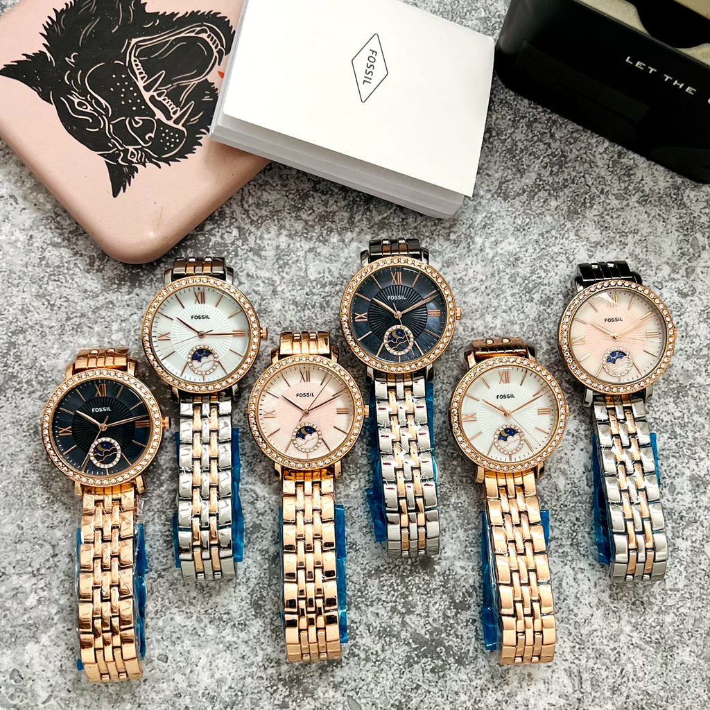 Fssl Jacqueline Sun Moon Watch - Timecraze