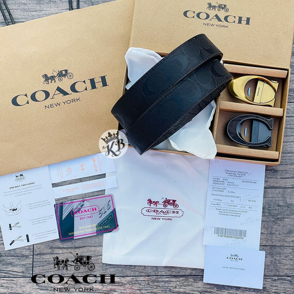Double Buckle Belt Set - Timecraze