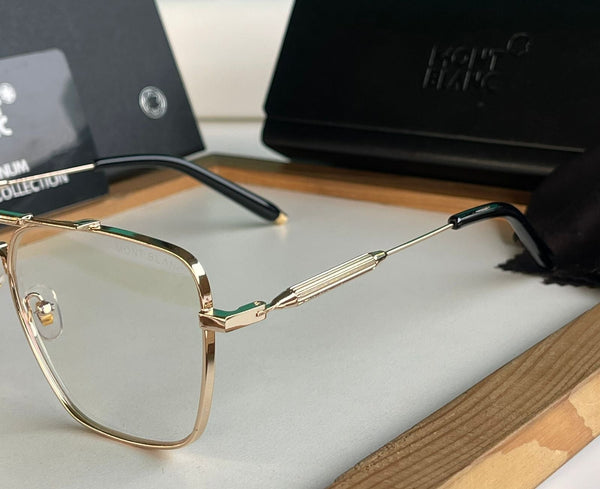 Mb transparent Unisex Sunglasses lens - Timecraze