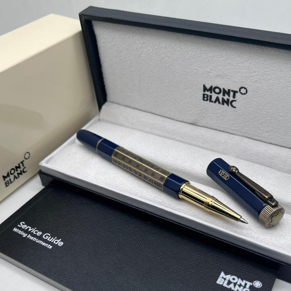 Mb Heritage Egyptomania Pen - Timecraze