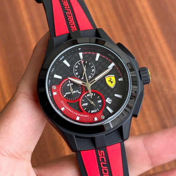 Amazing Scuderia Ferrari Watch - Timecraze