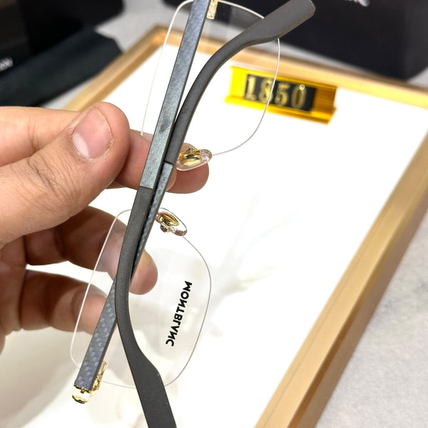 Mb premium rimless sunglasses - Timecraze