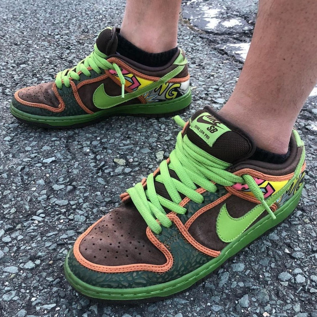 Nk sb dunk de la soul shoes - Timecraze