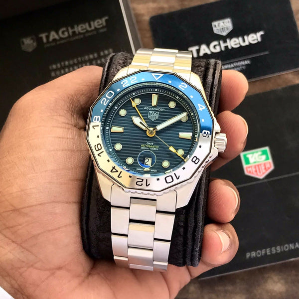 Aquaracer Professional 300 GMT Calibre watch - Timecraze