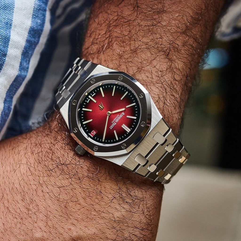 Ap Premium Smoked luxury watch - Timecraze