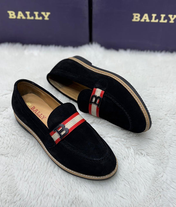 Premium Suede Leather Loafers – Boys