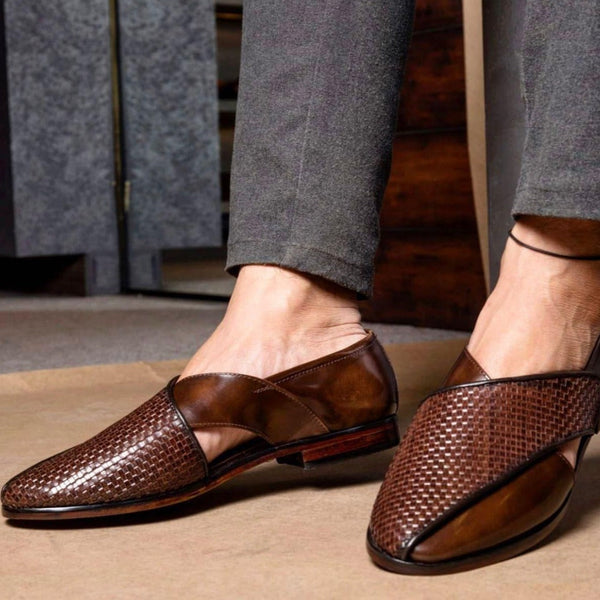 Amazing Stylish Peshawari shoes - Timecraze