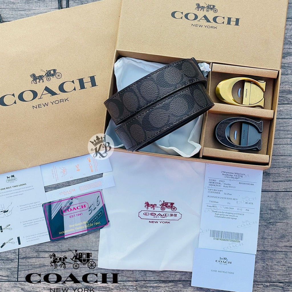 Double Buckle Belt Set - Timecraze