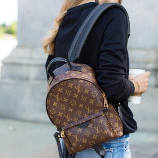 Lv Unisex Backpack - Timecraze