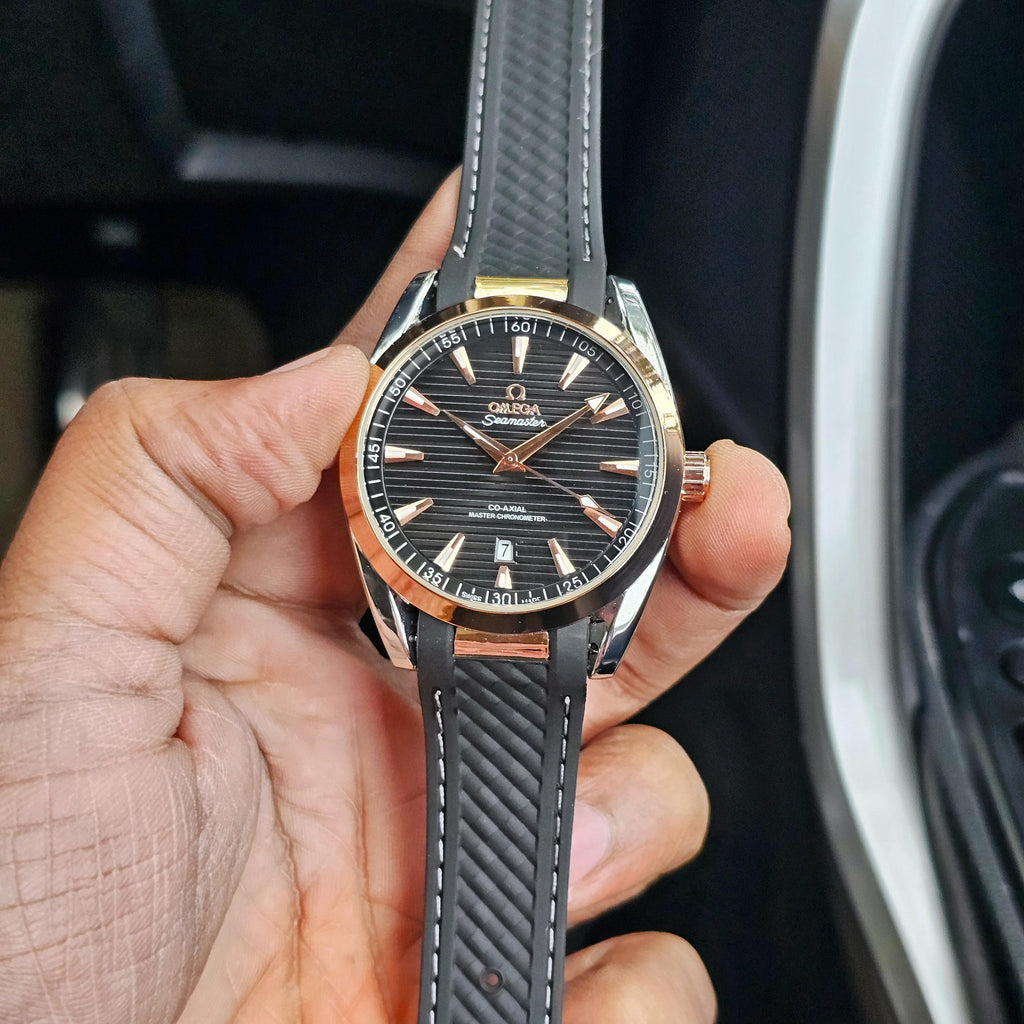 Seamaster Aqua Terra Premium Watch - Timecraze