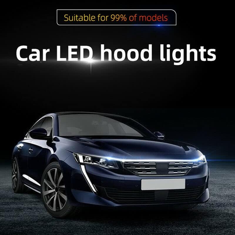 Car Hood Light Strip - Timecraze