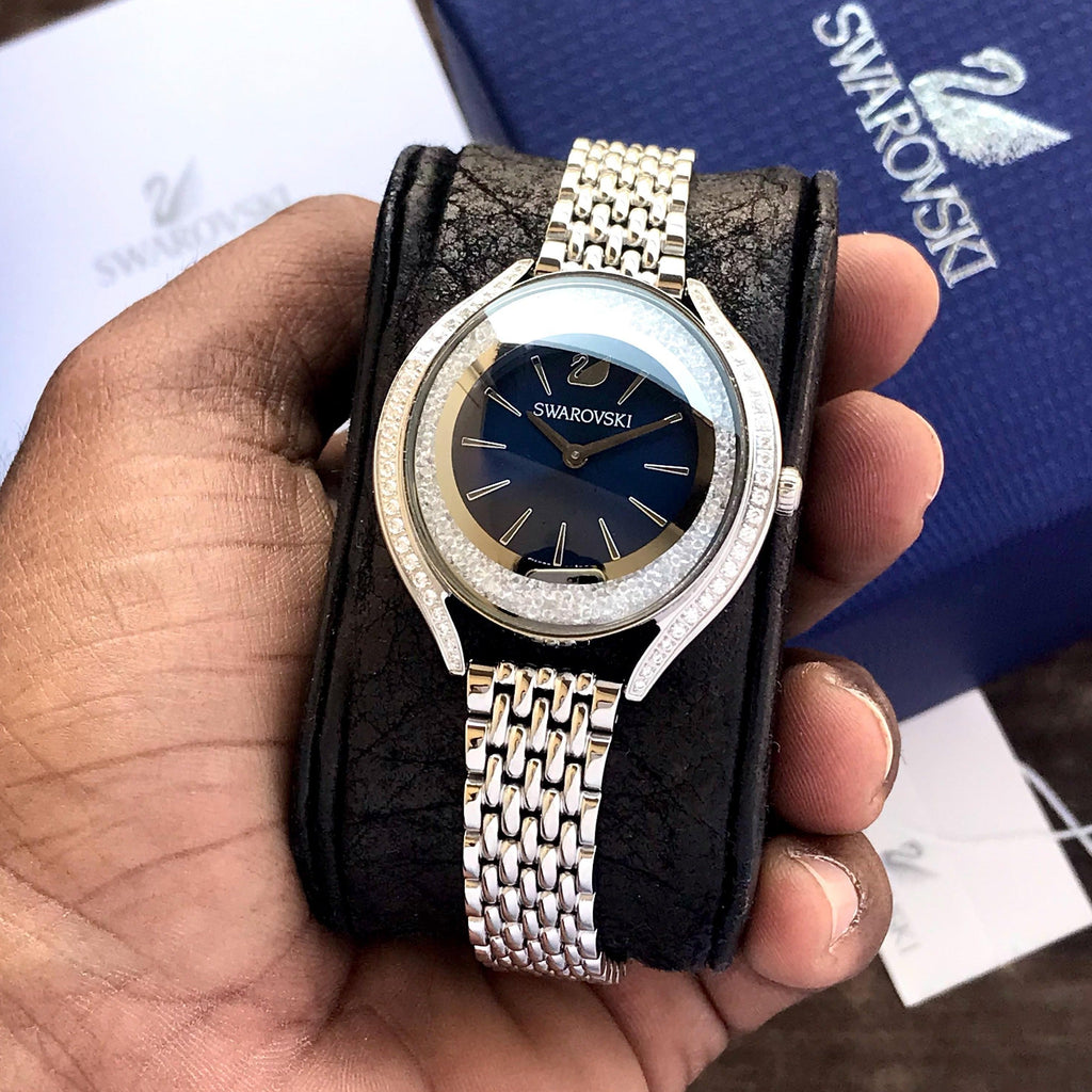 Amazing crystalline aura premium watch - Timecraze