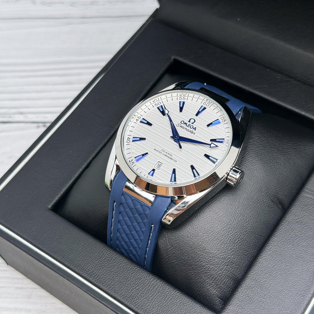 Amazing Rich Seamaster Aqua Terra watch - Timecraze