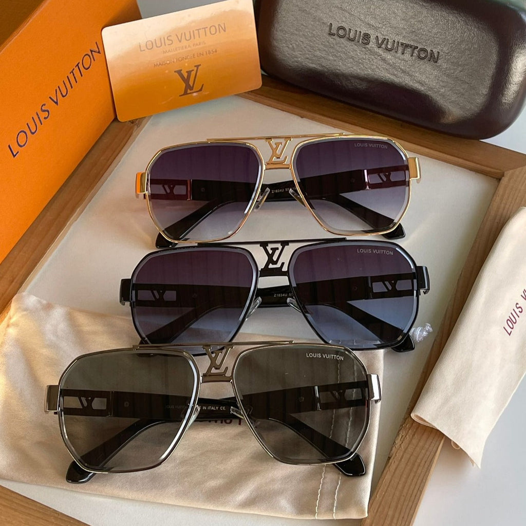 Amazing premium quality unisex sunglasses lv - Timecraze