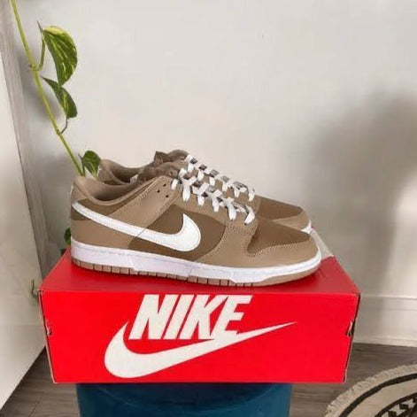 Nk Sb Dunk Low Grey Shoes - Timecraze