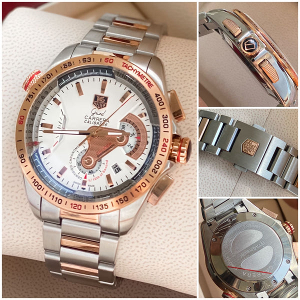 Tg Carrera Calibre Watch - Timecraze