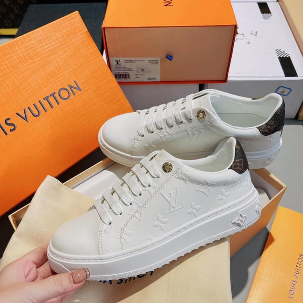 Lv Premium quality Girls Shoes - Timecraze
