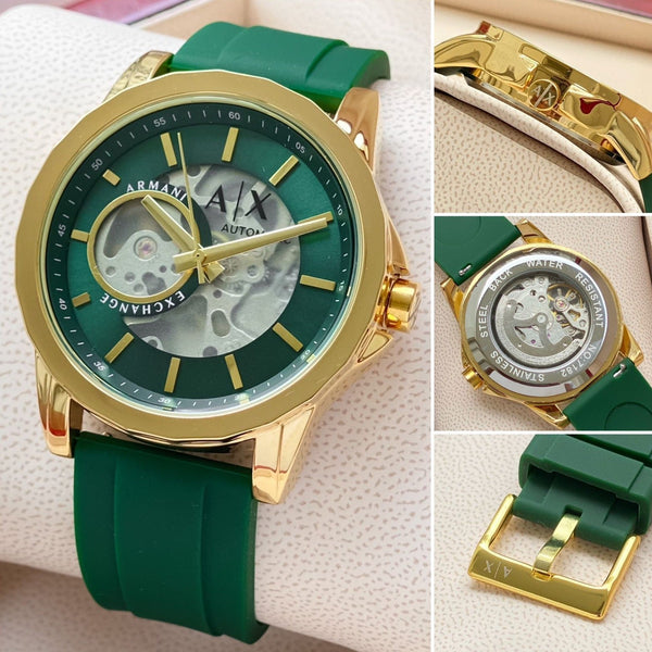 Ae Premium quality luxury green watch - Timecraze