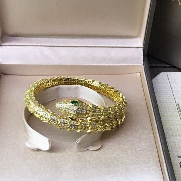 Premium Serpenti Luxury Viper Bracelet - Timecraze