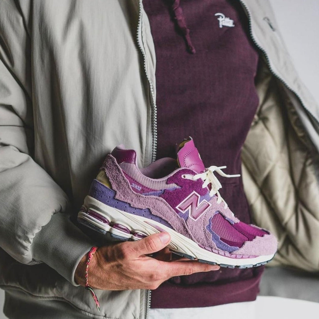 Nb 2002 Protection Shoes - Timecraze