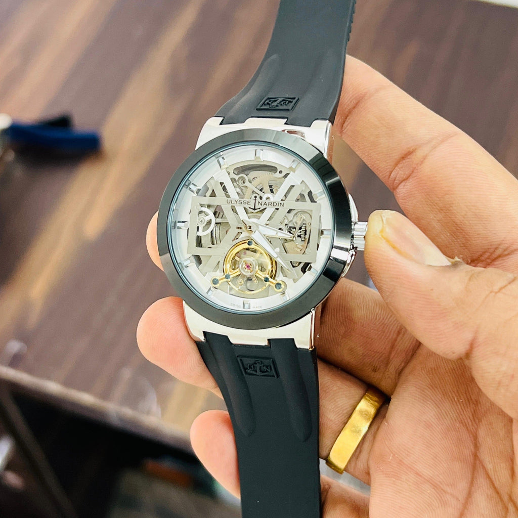 Un Blast Skelton Luxury Watch - Timecraze